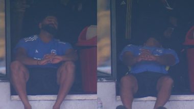 Rohit Sharma's Reaction from Dressing Room Goes Viral after Virat Kohli's Dismissal on the Last Ball of IND vs NZ 1st Test 2024 Day 3 (Watch Video)