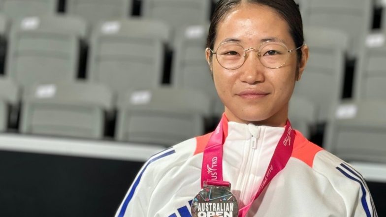 Rupa Bayor Becomes India's First Taekwondo Athlete to Feature in World Top 10 Poomsae Rankings, Achieves Ninth Rank After Earlier Winning Silver Medal at Australian Open 2024