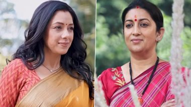 ‘Anupamaa’: Smriti Irani To Make a TV Comeback With a Cameo in Rupali Ganguly’s Show – Reports