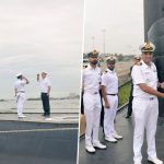 ‘Symbol of Unshakable Friendship Between India and Russia’: Amid PM Narendra Modi’s Russia Visit, Russian Submarine ‘Ufa’ Docks at Kochi, Receives Warm Welcome by Indian Navy (See Pics)