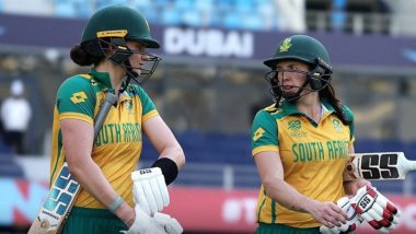 South Africa Women Becomes Only Team to Notch Two Ten-Wicket Wins in ICC Women's T20 World Cup History, Achieves Feat by Defeating West Indies Women in Twenty20 WC 2024