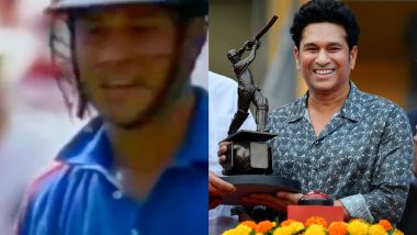 Did You Know Sachin Tendulkar Competed in Hong Kong Sixes Cricket Tournament? Video of Master Blaster Hitting Sixes Goes Viral Ahead of 2024 Edition