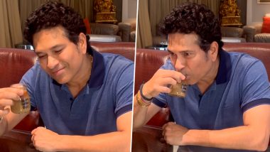 Sachin Tendulkar Wishes Fans Happy Coffee Day 2024, Reveals 'Magical' Secret to A Great Brew (Watch Video)