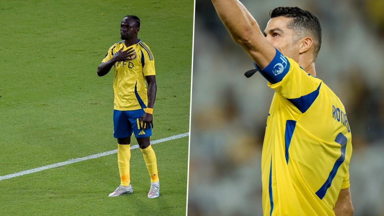 Al-Nassr 2–1 Al-Rayyan, AFC Champions League Elite 2024–25: Cristiano Ronaldo, Sadio Mane Score As Stefano Pioli's Men Secure an Easy Win