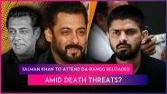 Amid Lawrence Bishnoi&rsquo;s Threats, Bollywood Star Salman Khan To Fly to Dubai for the Da-Bangg Reloaded Event?