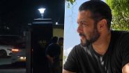 Salman Khan Death Threats: Security Beefed Up Outside Superstar’s Bandra Apartment Following Demand for INR 2 Crore (Watch Video)