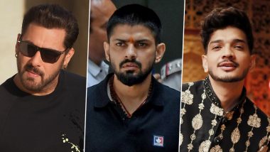 Lawrence Bishnoi 'Hit List': From Salman Khan to Zeeshan Siddique and Munawar Faruqui, Know Who Is Reportedly on Jailed Gangster’s Target