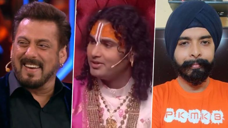 Tajinder Pal Singh Bagga in ‘Bigg Boss 18’? Shri Aniruddhacharya Ji Maharaj Plays Matchmaker for Salman Khan and a Mystery Contestant in New Promo Video – WATCH