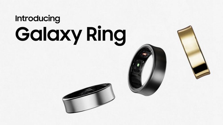 Galaxy Ring Launched in India Featuring Galaxy AI, Advanced Health Tracking; Check Details