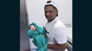 Team India Cricketer Sarfaraz Khan and Wife Romana Zahoor Blessed With a Baby Boy, Pic Goes Viral