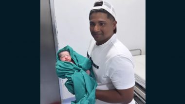 Team India Cricketer Sarfaraz Khan and Wife Romana Zahoor Blessed With a Baby Boy, Pic Goes Viral