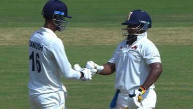 Mumbai Win Irani Cup 2024, Clinch 15th Title After 27-Year Wait By Virtue of Taking First Innings Lead Against Rest of India