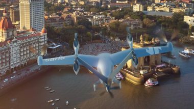 Electric Flying Taxis in India: Sarla Aviation’s eVTOL To Offer Cost-Effective Air Travelling in Country’s Most Congested Cities