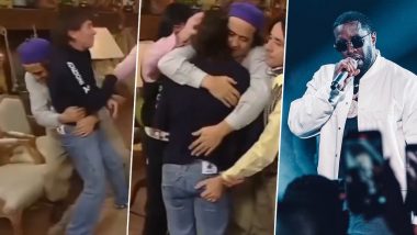 Was Young Lionel Messi Molested at Diddy's Party? Old Viral Video of Argentina TV Channel Show Goes Viral With False Claims