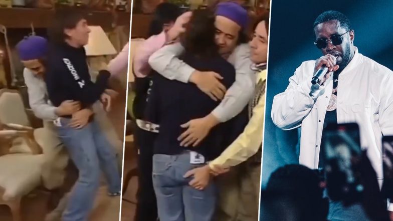 Was Young Lionel Messi Molested at Diddy's Party? Old Viral Video of Argentina TV Channel Show Goes Viral With False Claims