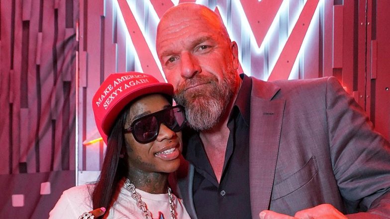 American Rapper Sexyy Red Makes Surprise Appearance on WWE Raw Ahead of Crown Jewel 2024, Pic and Video Goes Viral