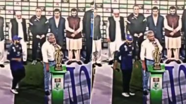 Shadab Khan Copies Rohit Sharma, Lionel Messi's 'Champions Walk' After Winning Pakistan's Champions Cup 2024, Fans React