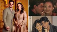 Shah Rukh Khan and Gauri Khan Celebrate 33 Years of Marital Bliss: 11 Unseen Photos of the Bollywood Power Couple You Can’t Afford To Miss!