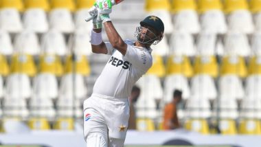 Shan Masood Completes 2,000 Runs in Test Cricket, Pakistan Cricket Team Captain Achieves Feat During PAK vs ENG 1st Test 2024 In Multan