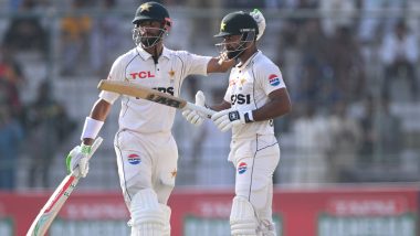 PAK vs ENG 1st Test 2024 Day 1: Shan Masood, Abdullah Shafique's Centuries Lead Hosts to 328/4 At Stumps