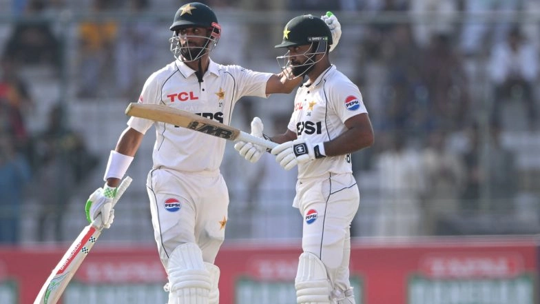 PAK vs ENG 1st Test 2024 Day 1: Shan Masood, Abdullah Shafique's Centuries Lead Hosts to 328/4 At Stumps