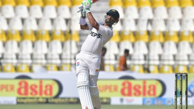 Shan Masood Scores His 5th Century in Test Cricket, First as Pakistan Cricket Team Captain; Achieves Feat During PAK vs ENG 1st Test 2024