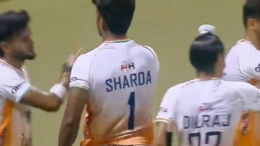 India U21 Men's Hockey Team Beats Hosts Malaysia 4-2 in Sultan of Johor Cup 2024 League Stage Encounter; Sharda Nand Tiwari, Arshdeep Singh, Priyobarta Talem and Rohit Score to Help PR Sreejesh's Men Continue Winning Streak