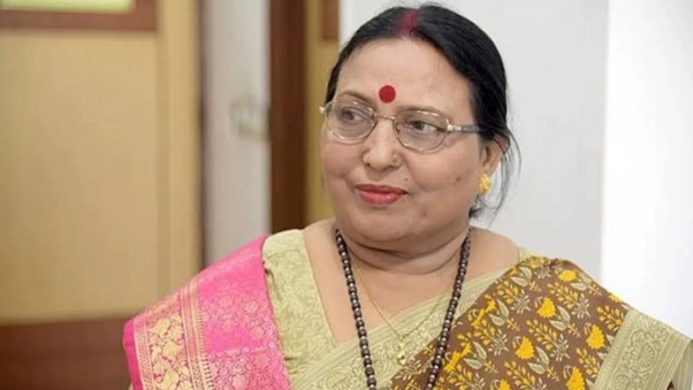 &lsquo;Bihar Kokila&rsquo; Sharda Sinha Cremated With Full State Honours; Folk Singer Died Day After Releasing Her Song 'Dukhwa Mitayin Chhathi Maiya'