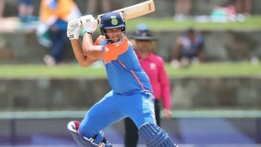 Shivam Dube Ruled Out of India vs Bangladesh T20I Series Due to Back Injury, Tilak Varma Named As Replacement