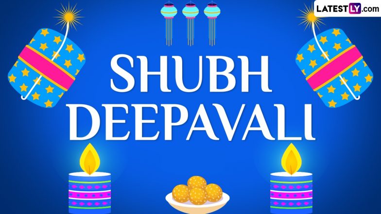 Deepavali Nalvazhthukkal 2024 Images for Tamil Deepavali: WhatsApp Status Messages, GIFs, HD Wallpapers and SMS To Share on the Auspicious Day
