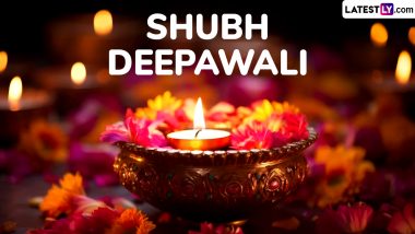 Shubh Deepawali 2024 Wishes in Hindi and Images: Send Happy Diwali Greetings, Messages, Quotes and HD Wallpapers to Friends and Family