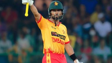 Zimbabwe Register Highest T20I Score By a Full-Member Nation, Achieve Feat By Smashing 344/4 in GAM vs ZIM ICC T20 World Cup Sub-Regional Africa Qualifier 2024