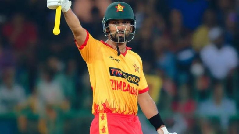 Zimbabwe Register Highest T20I Score By a Full-Member Nation, Achieve Feat By Smashing 344/4 in GAM vs ZIM ICC T20 World Cup Sub-Regional Africa Qualifier 2024