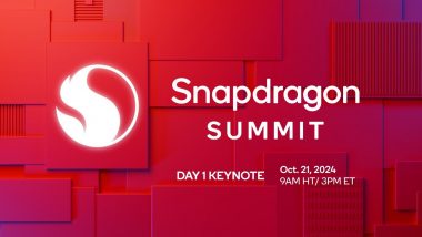 Snapdragon 8 Elite to Launch on October 22 at Snapdragon Summit 2024; Check Leaked AnTuTu Scores and First Devices to Feature It