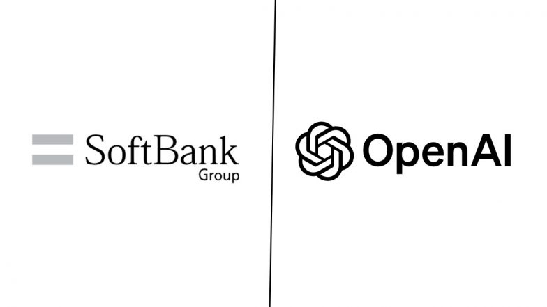 OpenAI Funding: Japanese Telecom Giant SoftBank Investing USD 500 Million in ChatGPT-Developer After Apple Dropped Out of Conversation