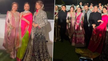 Hina Khan Shines on the Ramp for Manish Malhotra at ‘Namo Bharat’ Event Amid Breast Cancer Battle; Kartik Aaryan, Sonali Bendre and Triptii Dimri Also Join (Watch Videos)