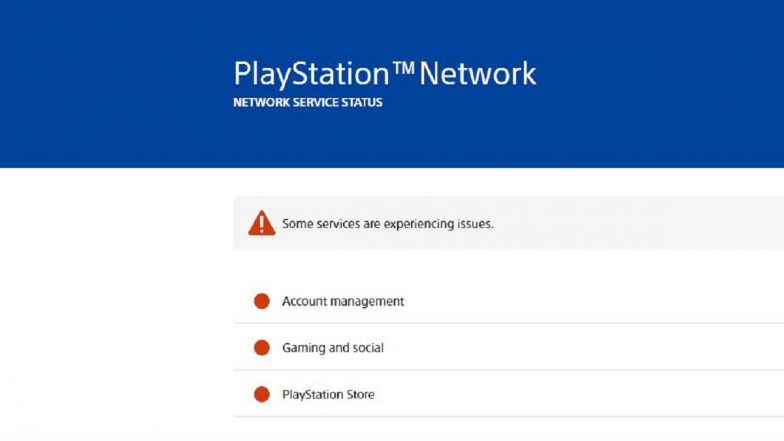 Sony PlayStation Network Down: PSN Disruption Hits PS5 and PS4 Gamers From Getting Online