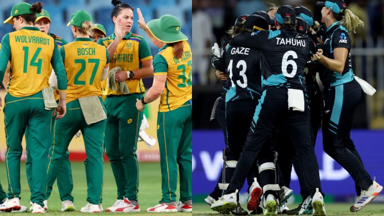 How To Watch SA-W vs NZ-W ICC Women’s T20 World Cup 2024 Final Match Free Live Streaming Online? Get Free Telecast Details of South Africa Women vs New Zealand Women Cricket Match on TV