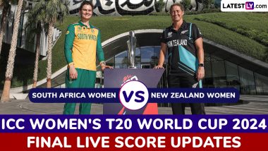 NZ-W Win ICC Women's T20 World Cup 2024 | South Africa vs New Zealand Final Highlights: White Ferns Down Proteas By 32 Runs to Lift Maiden Title