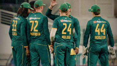 Ireland vs South Africa Live Streaming Online, 3rd ODI 2024: How To Watch IRE vs SA Cricket Match Free Live Telecast on TV?