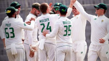 BAN vs SA 1st Test 2024: South Africa Climb to Fourth Spot in WTC 2023–25 Standings After Seven-Wicket Win Over Bangladesh