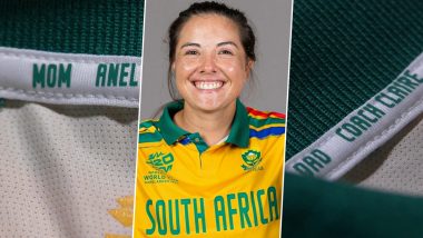 South Africa Women’s National Cricket Team To Wear Special Jerseys Honouring Their Loved Ones During ICC Women’s T20 World Cup 2024