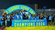 Southern Superstars Clinch Legends League Cricket 2024 Title by Defeating Konark Suryas in Super Over