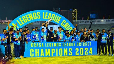 Southern Superstars Clinch Legends League Cricket 2024 Title by Defeating Konark Suryas in Super Over