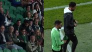 Ruben Amorim Receives Applause from Sporting CP Fans During Taca de Liga 2024-25 Quarterfinal Match Against CD Nacional Ahead of His Reported Move to Manchester United (Watch Video)