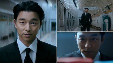 ‘Squid Game Season 2’: Gong Yoo Returns to Hwang Dong-hyuk’s Thrilling Netflix Series Premiering on December 26 (Watch New Promo Video)