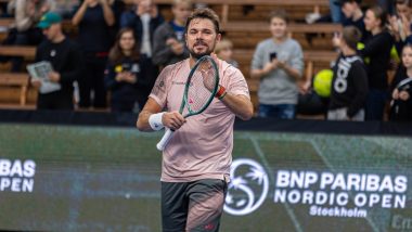 Stan Wawrinka Becomes Oldest Quarterfinalist at Stockholm Open, Achieves Feat After Defeating Alejandro Davidovich Fokina in 2024 Edition