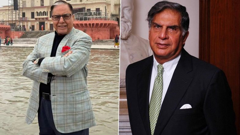 Essel Group Chairman Subhash Chandra Pays Tribute to Ratan Tata, Announces Biopic on the Late Indian Industrialist