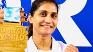 Suchika Tariyal Wins Gold Medal in Adults Ju-Jitsu Contact Female -63 KG Category at JJIF World Championships 2024