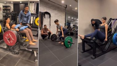 Suhana Khan Workout Routine: Hip Thrusts, Deadlifts and More – ‘The Archies’ Star Reveals How She Stays in Shape (Watch Video)